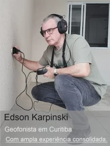 Edson Karpinski Geofonista em Curitiba