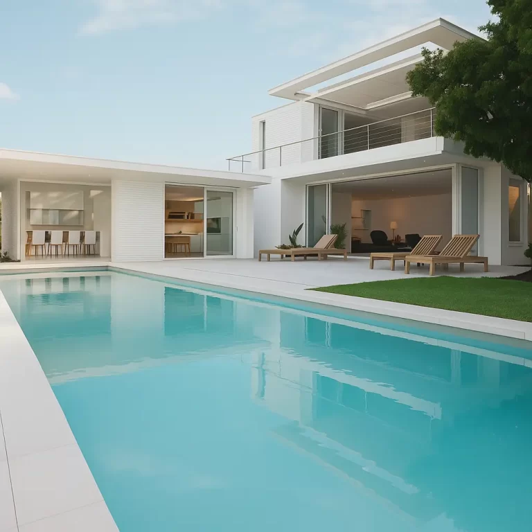 Casa com piscina