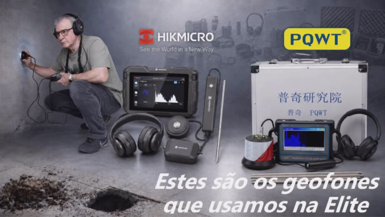 Geofones da Elite