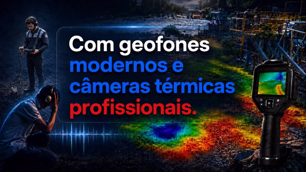Elite geofone profissional