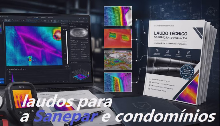 Parecer do técnico sobre o caça vazamentos